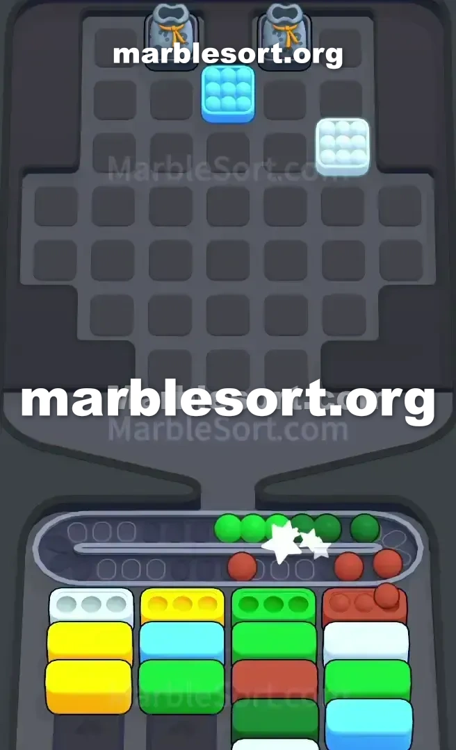 Marble Sort Level 227 screenshot 4