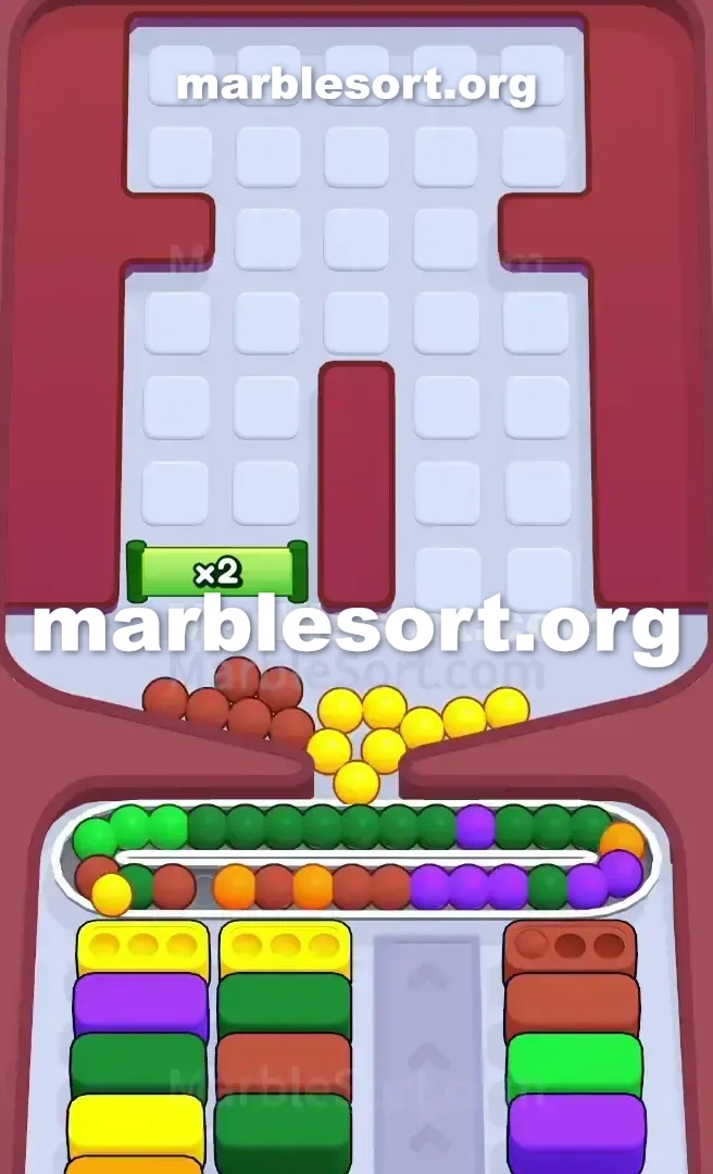 Marble Sort Level 228 screenshot 4