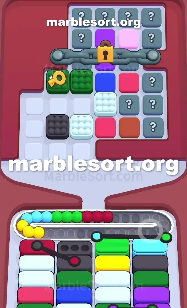 Marble Sort Level 229 screenshot 2
