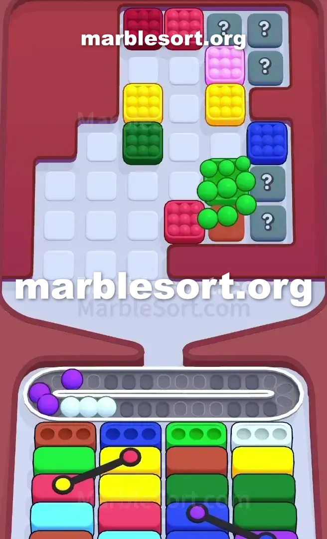 Marble Sort Level 229 screenshot 3