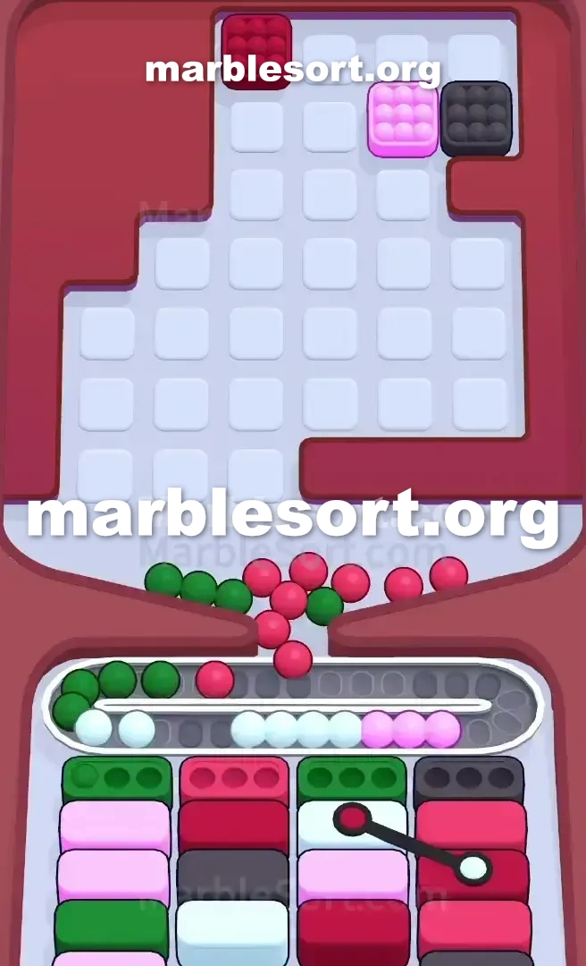 Marble Sort Level 229 screenshot 4