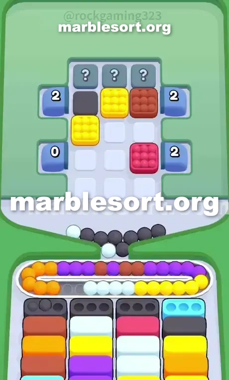Marble Sort Level 23 screenshot 2
