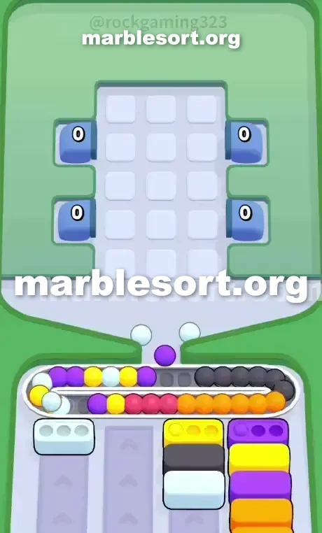 Marble Sort Level 23 screenshot 4