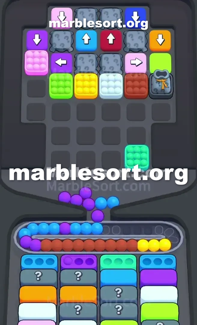 Marble Sort Level 230 screenshot 2