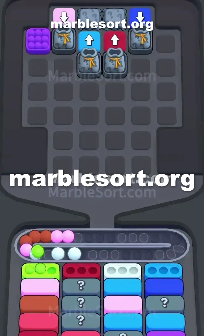 Marble Sort Level 230 screenshot 3