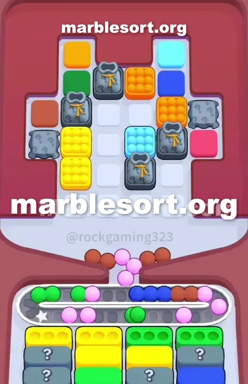 Marble Sort Level 231 screenshot 2