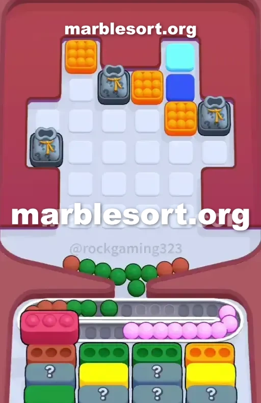 Marble Sort Level 231 screenshot 3
