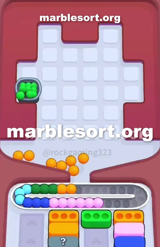 Marble Sort 第 231 关 截图 4