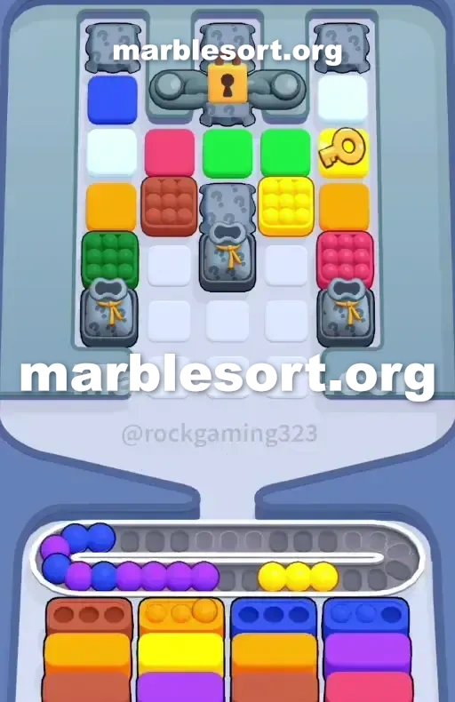 Marble Sort Level 232 screenshot 2