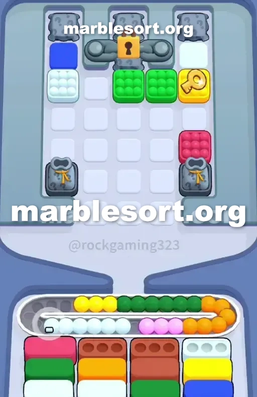 Marble Sort Level 232 screenshot 3