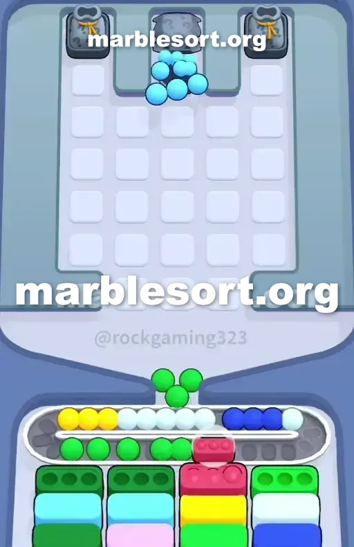 Marble Sort Level 232 screenshot 4