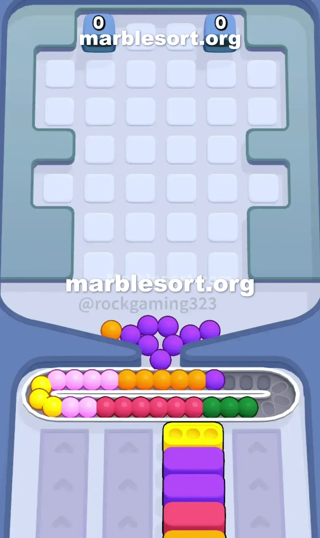 Marble Sort Level 233 screenshot 4