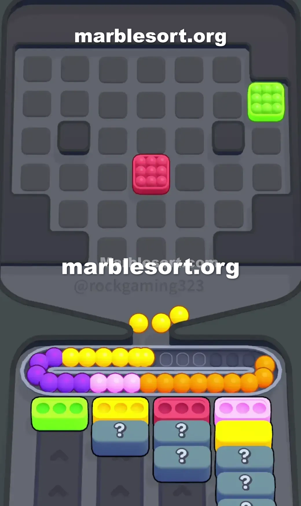 Marble Sort Level 234 screenshot 4