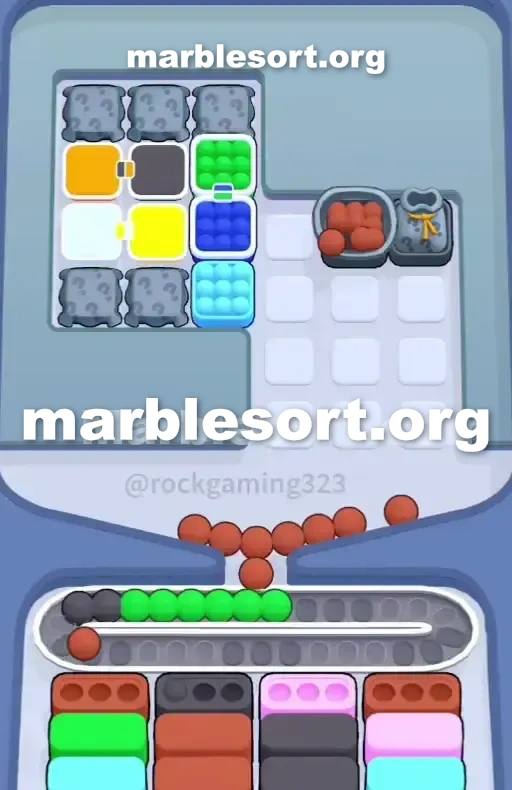 Marble Sort Level 235 screenshot 2