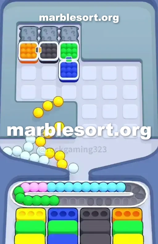 Marble Sort Level 235 screenshot 3