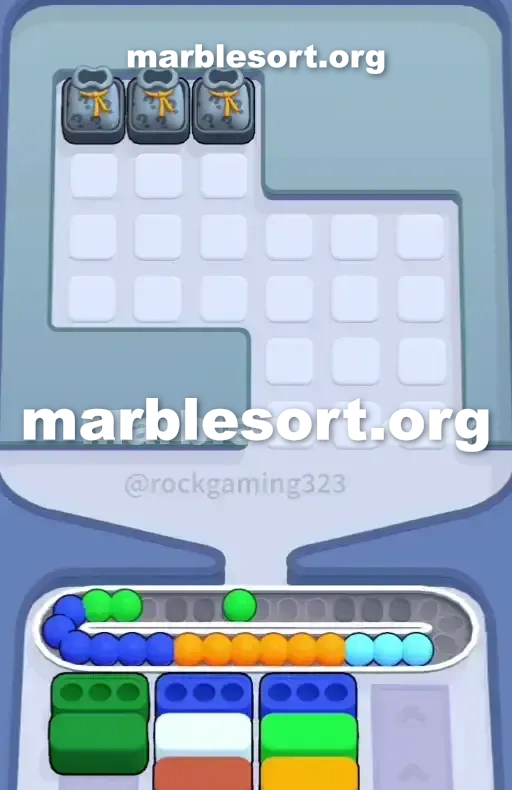 Marble Sort Level 235 screenshot 4
