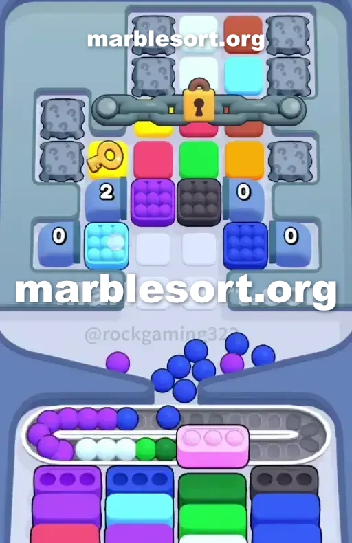 Marble Sort Level 236 screenshot 2