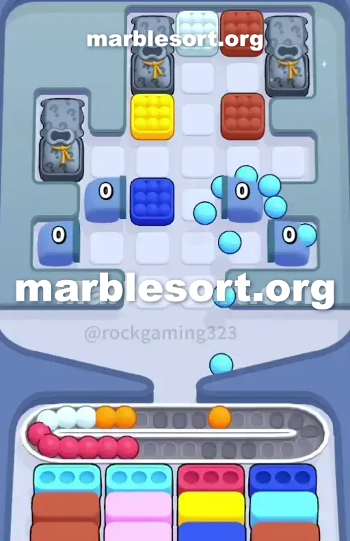 Marble Sort Level 236 screenshot 3