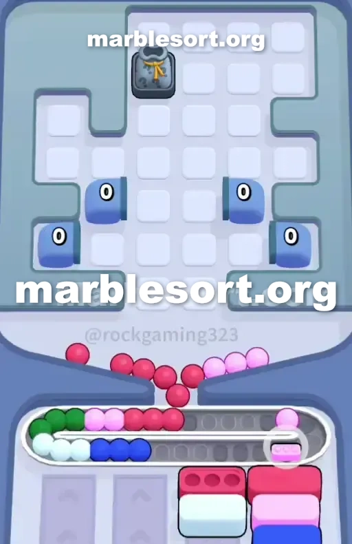 Marble Sort Level 236 screenshot 4