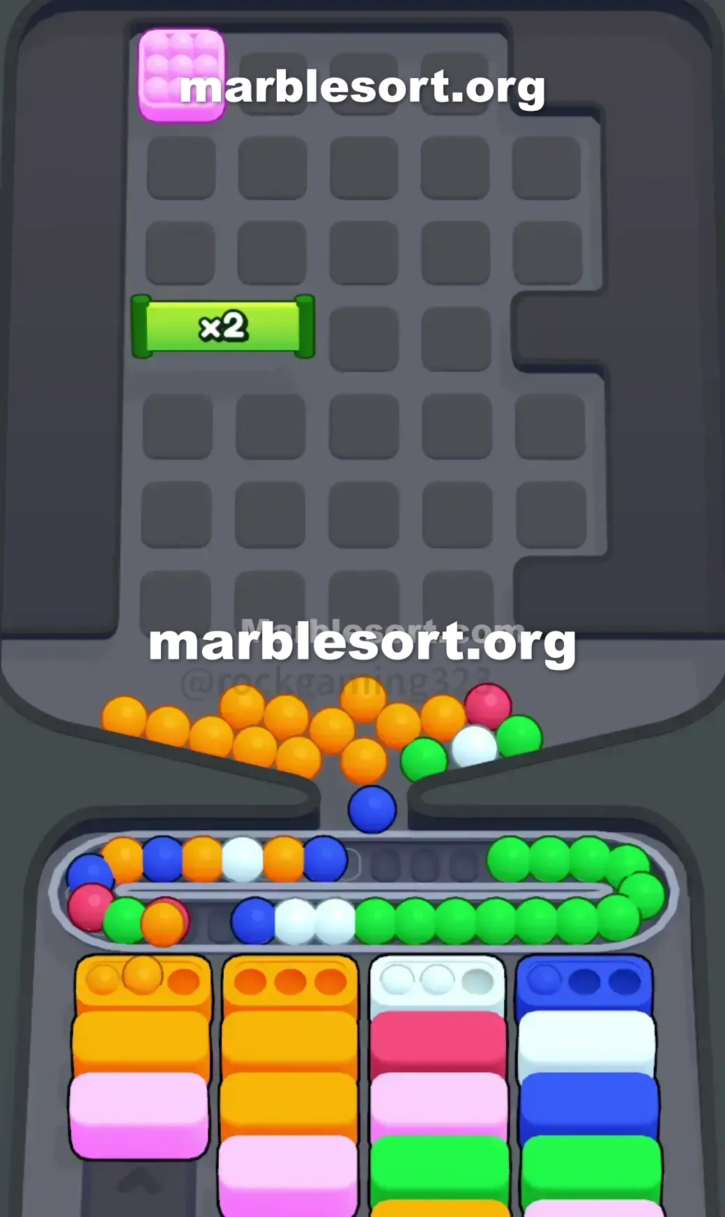 Marble Sort Level 237 screenshot 4