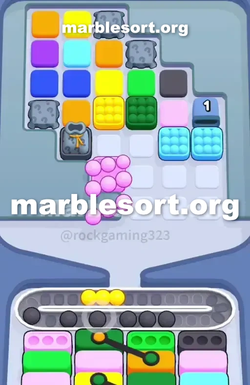 Marble Sort Level 238 screenshot 2