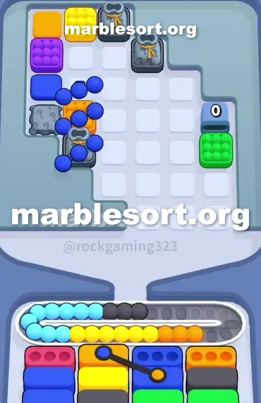 Marble Sort Level 238 screenshot 3