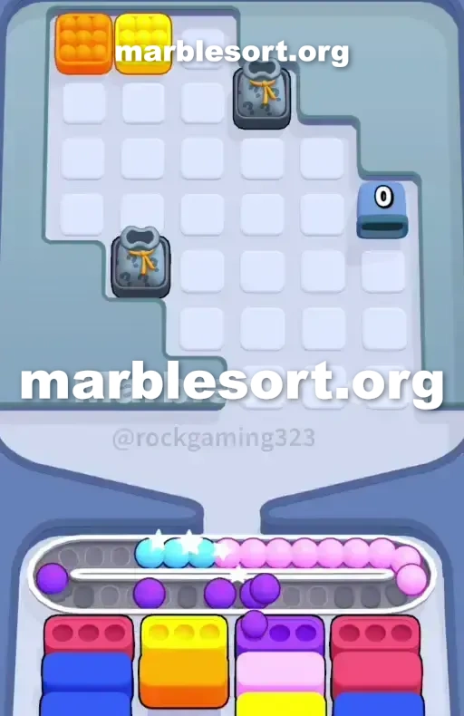 Marble Sort Level 238 screenshot 4