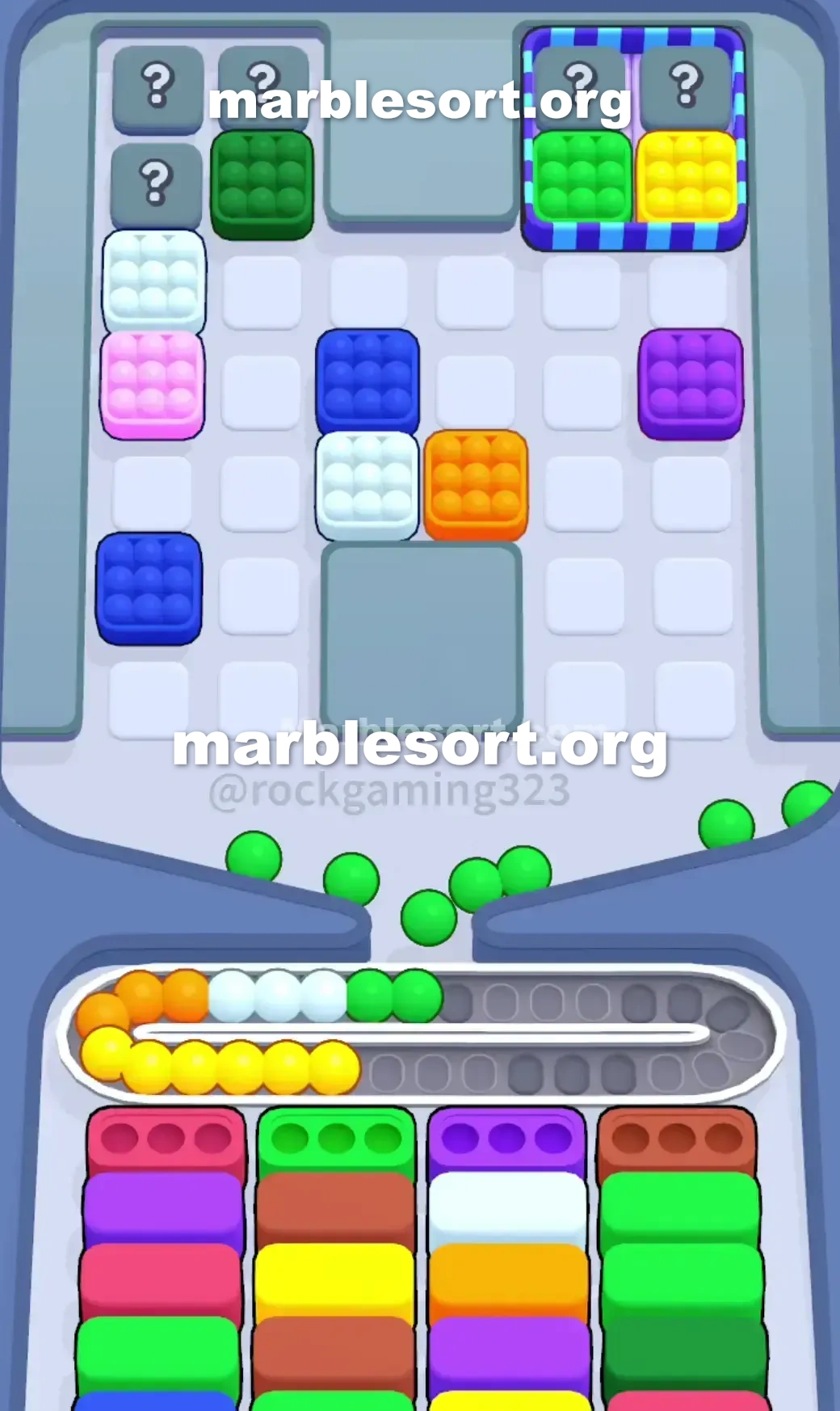 Marble Sort Level 239 screenshot 2