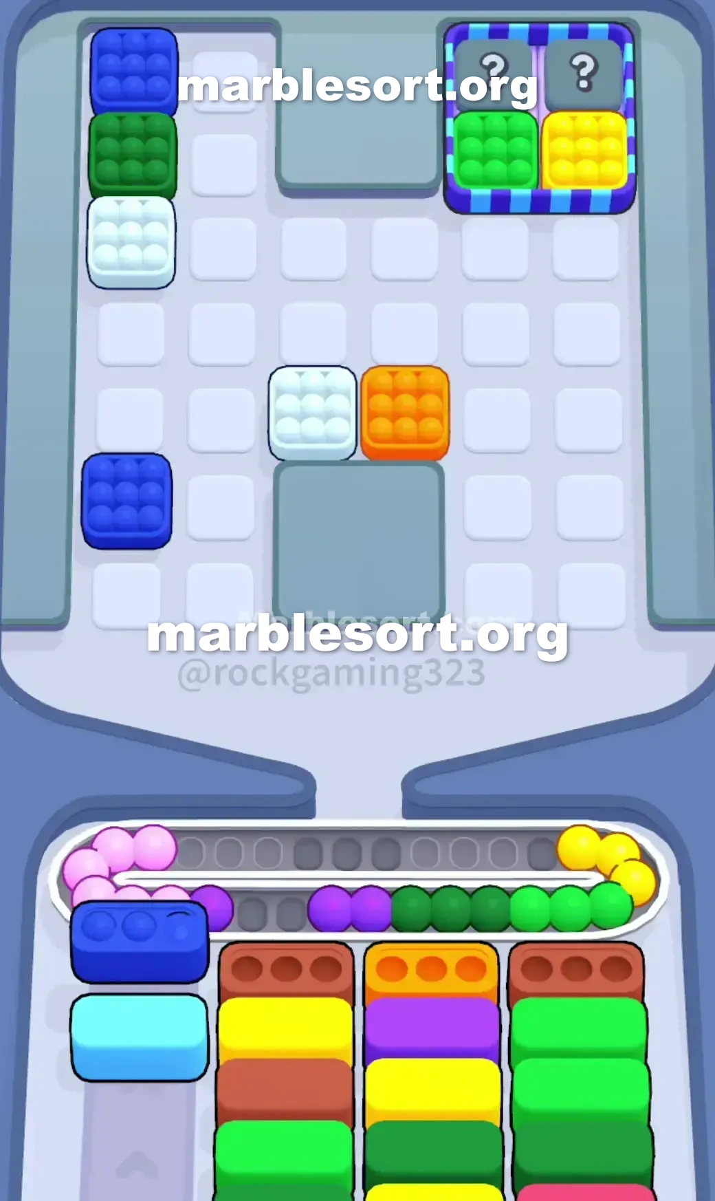 Marble Sort Level 239 screenshot 3