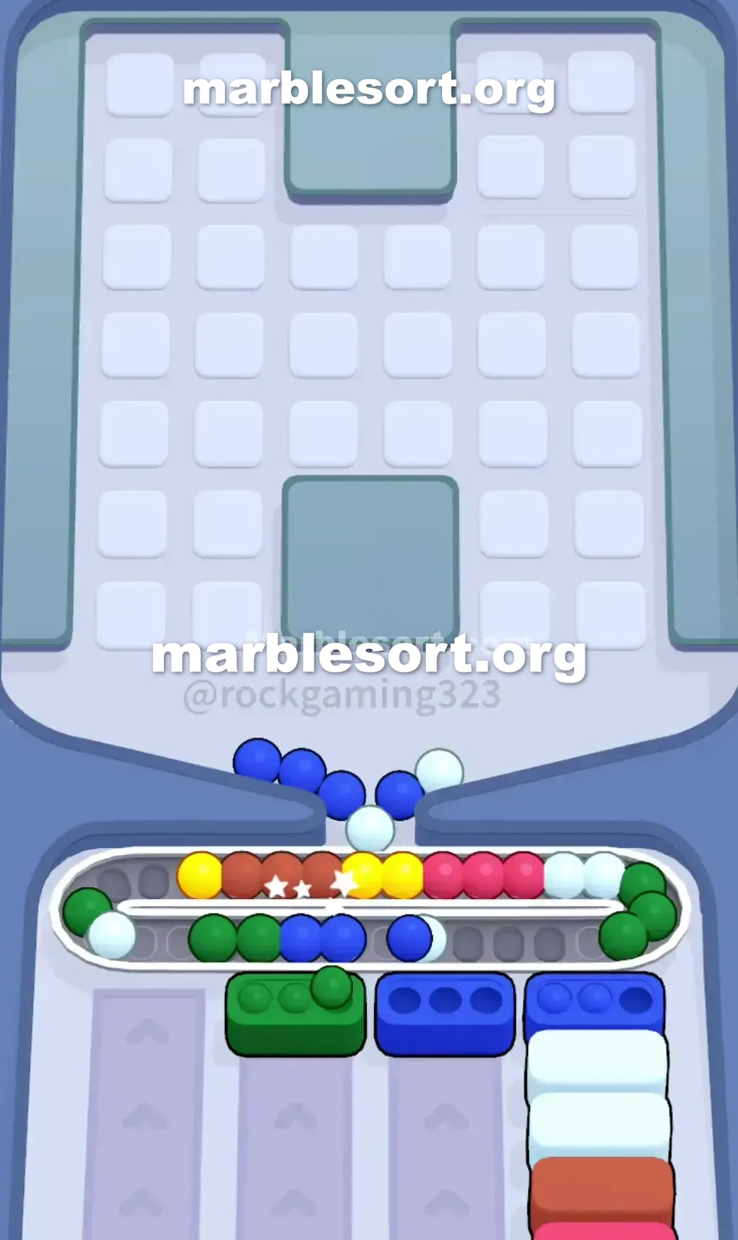 Marble Sort Level 239 screenshot 4