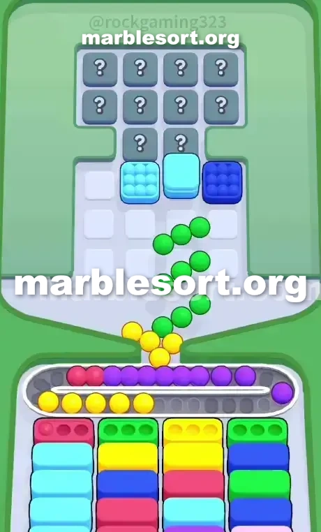 Marble Sort Level 24 screenshot 2