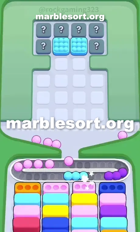 Marble Sort Level 24 screenshot 3