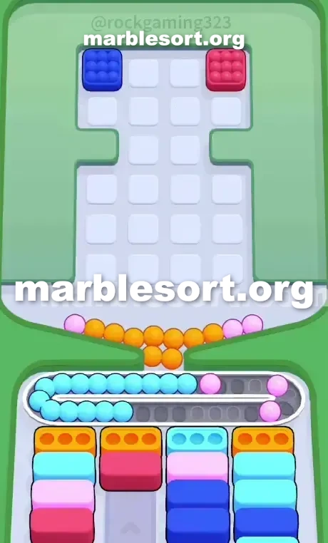 Marble Sort 第 24 关 截图 4