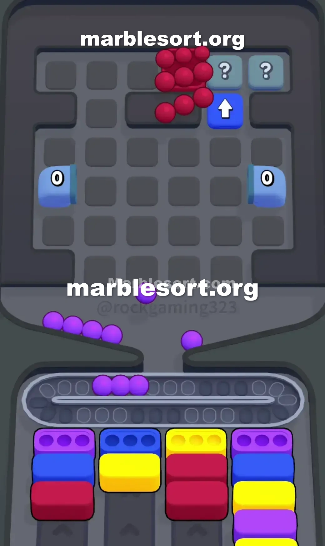 Marble Sort Level 240 screenshot 4