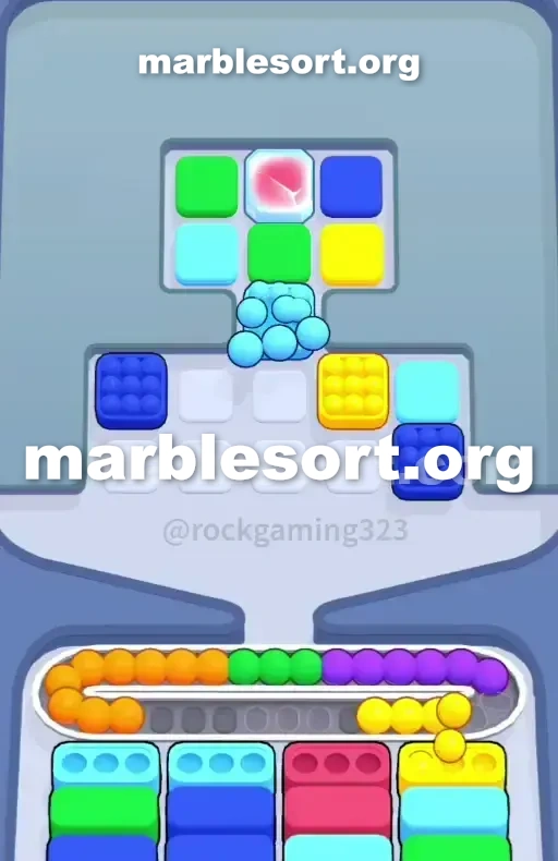 Marble Sort Level 241 screenshot 2