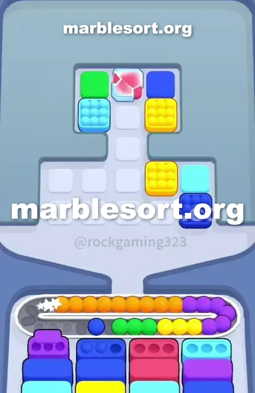 Marble Sort Level 241 screenshot 3