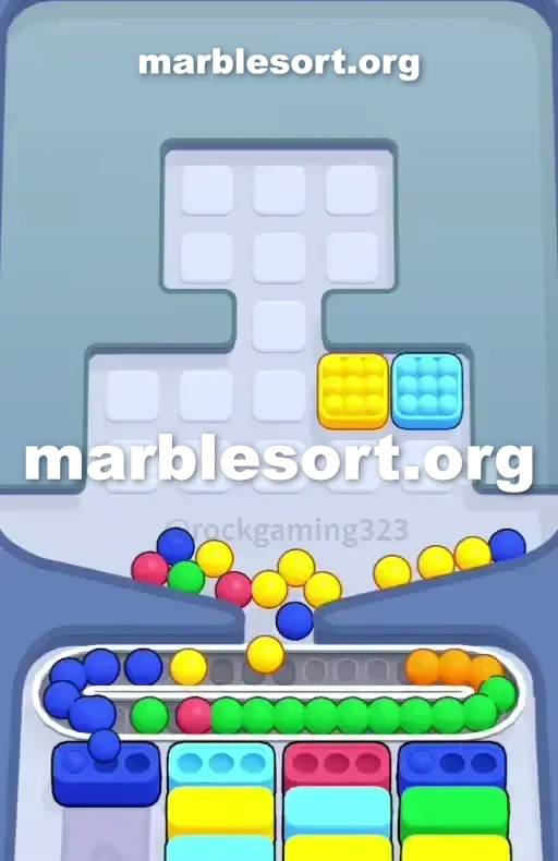 Marble Sort Level 241 screenshot 4