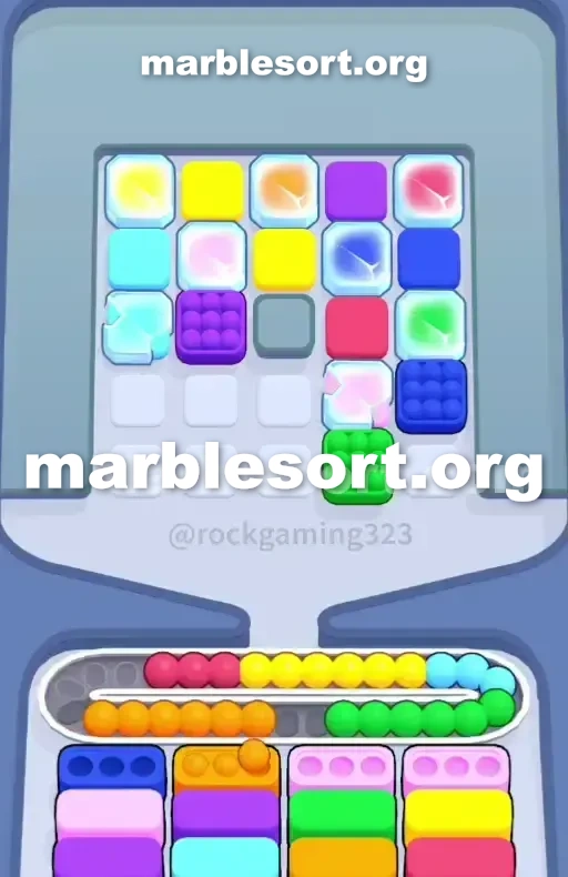 Marble Sort Level 242 screenshot 2
