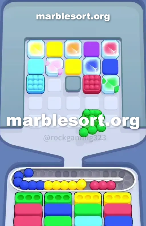 Marble Sort Level 242 screenshot 3