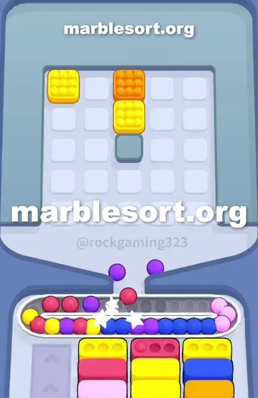 Marble Sort Level 242 screenshot 4