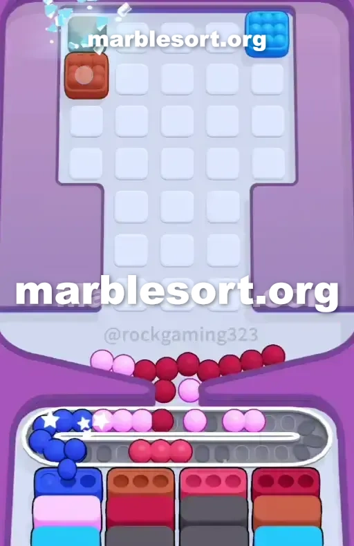 Marble Sort Level 243 screenshot 4