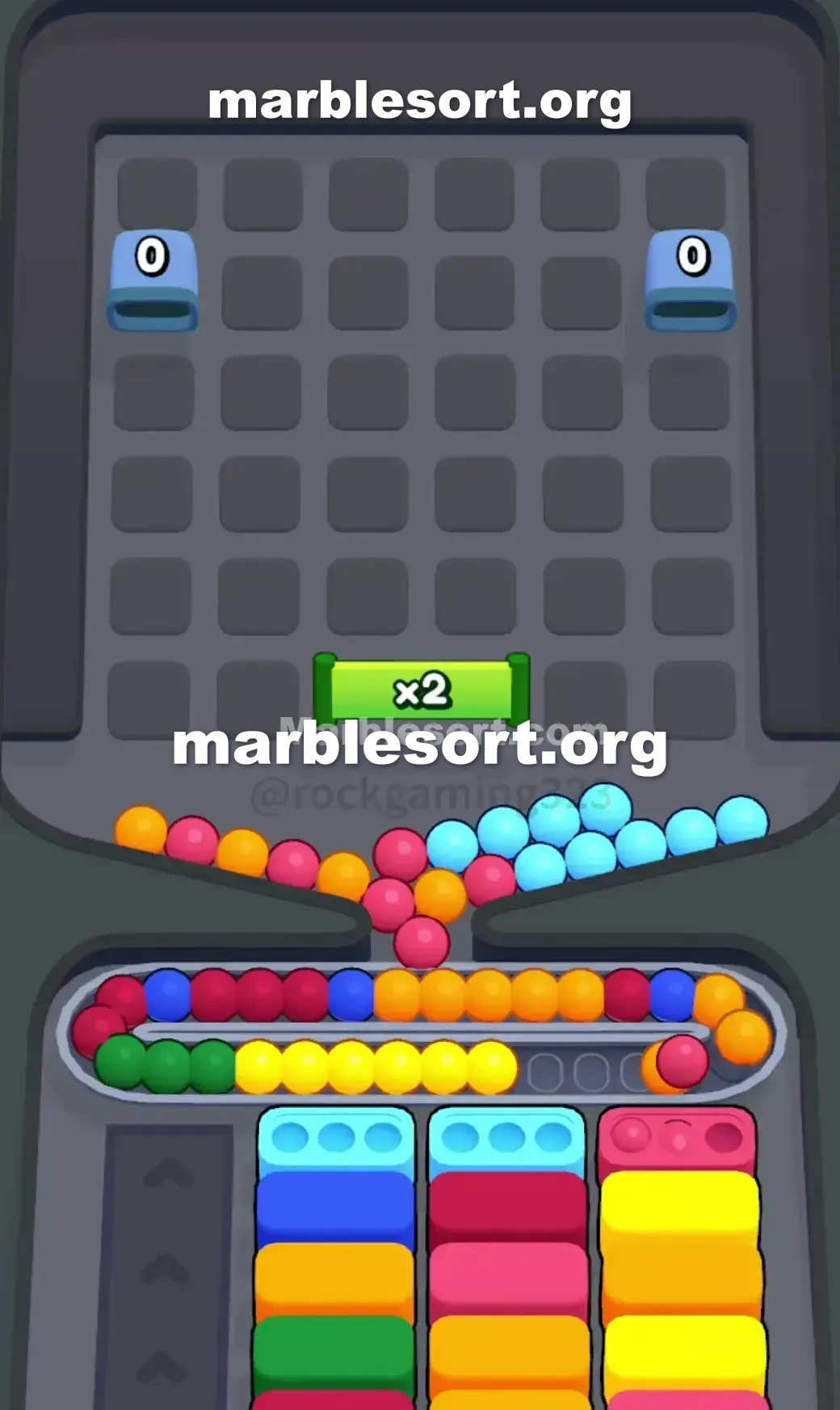 Marble Sort Level 244 screenshot 4