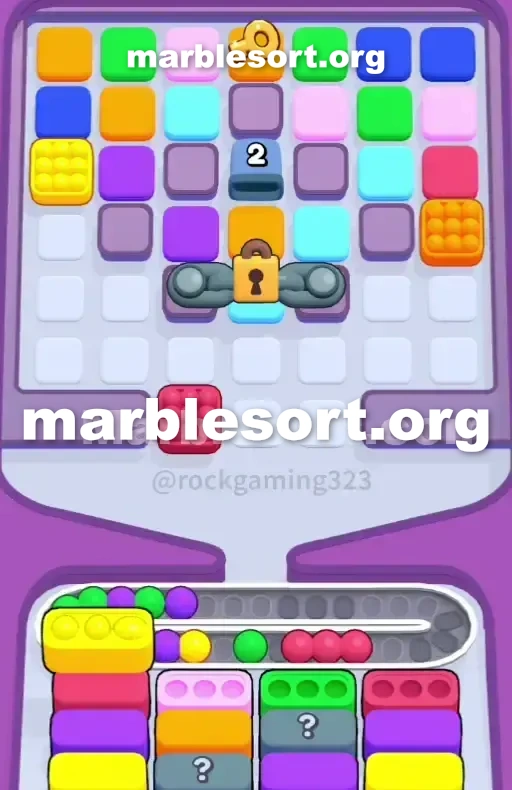 Marble Sort Level 245 screenshot 2