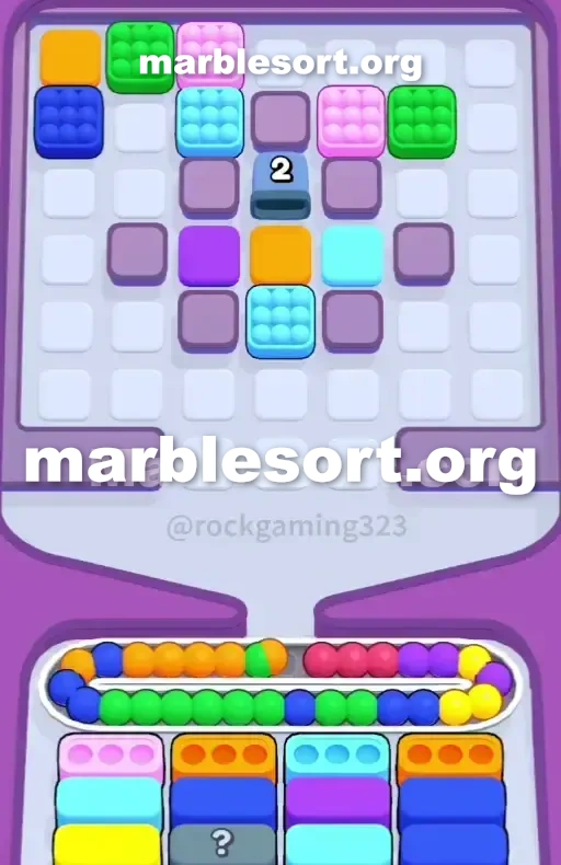 Marble Sort Level 245 screenshot 3