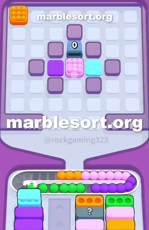 Marble Sort 第 245 关 截图 4