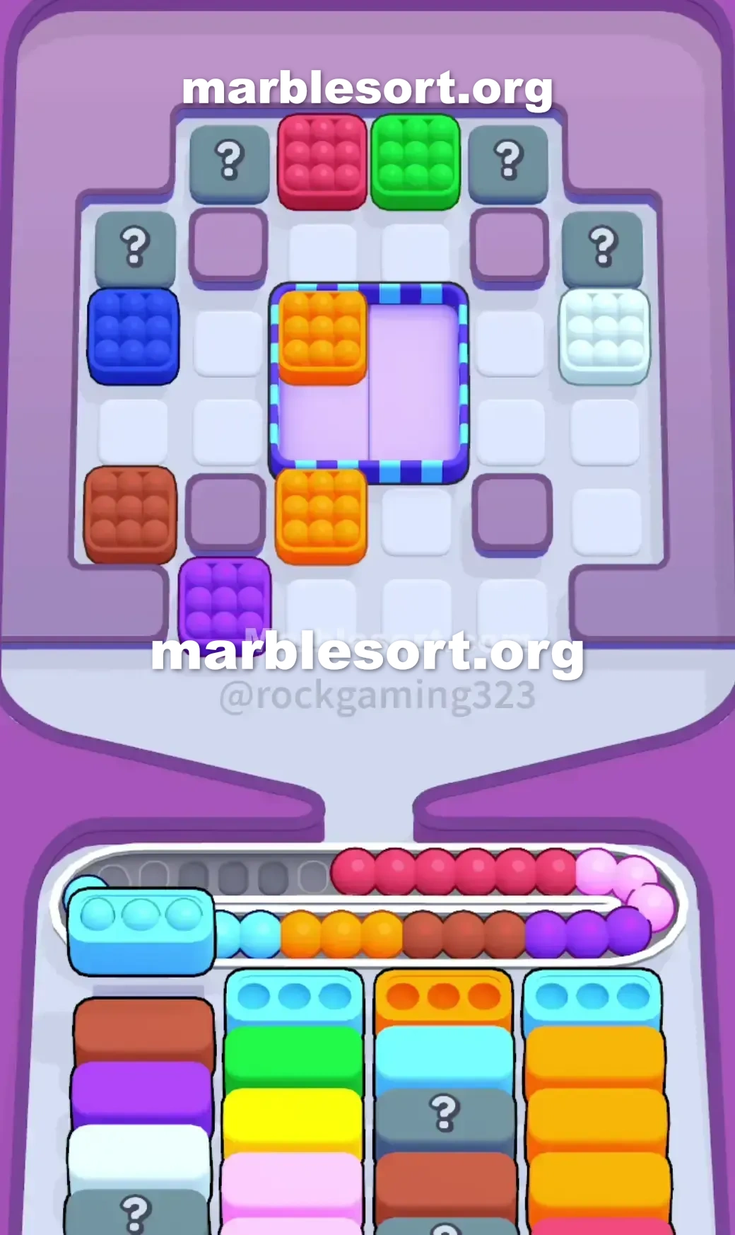 Marble Sort Level 246 screenshot 2