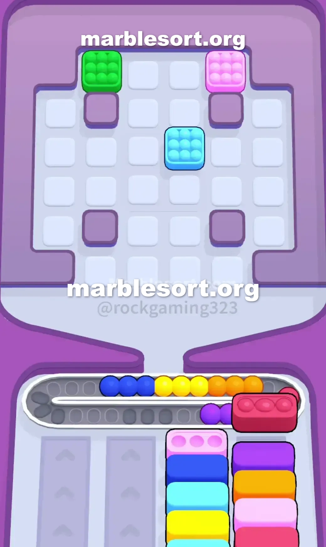 Marble Sort 第 246 关 截图 4