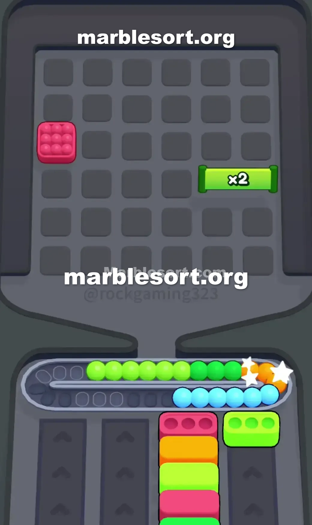 Marble Sort Level 247 screenshot 4