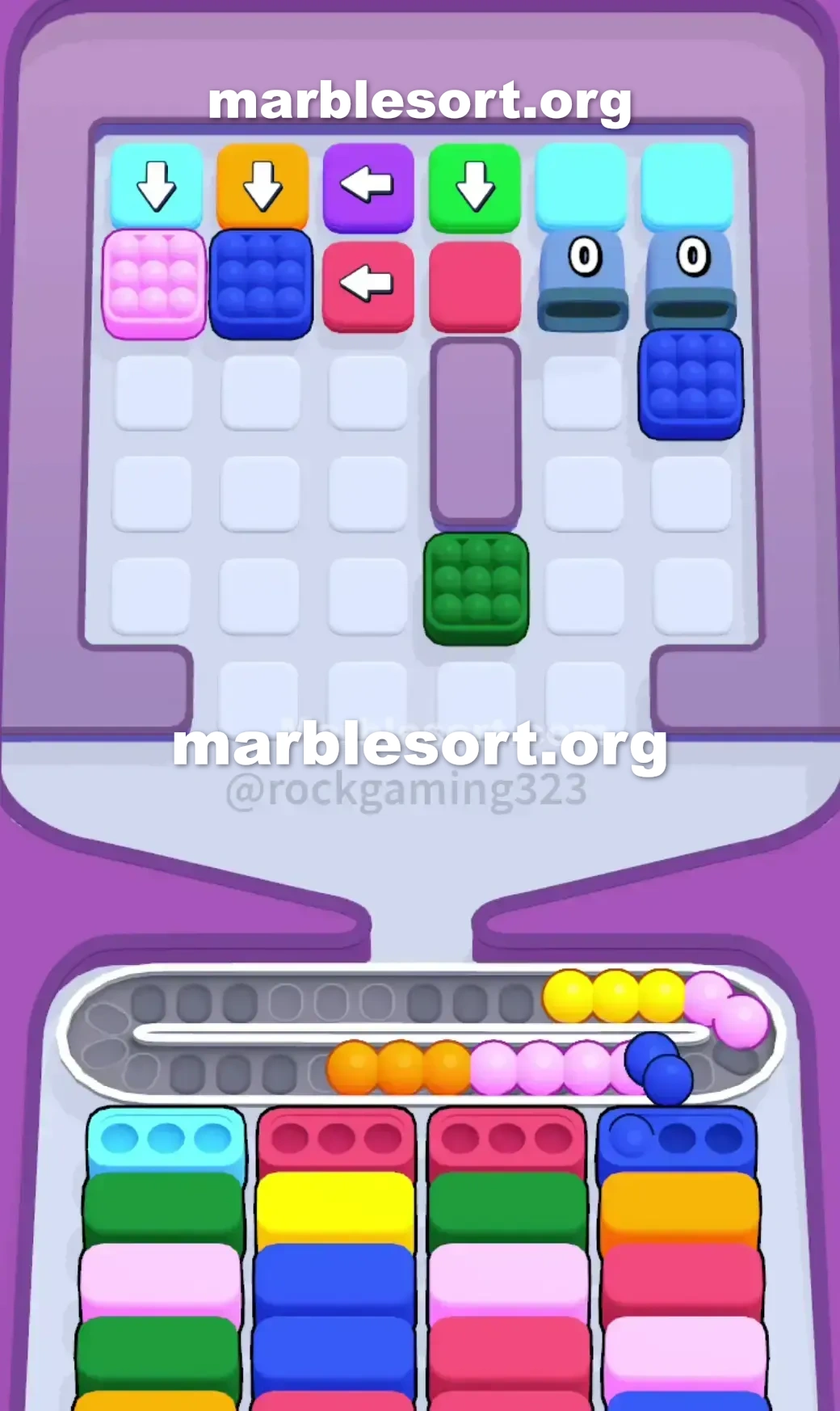 Marble Sort Level 248 screenshot 3