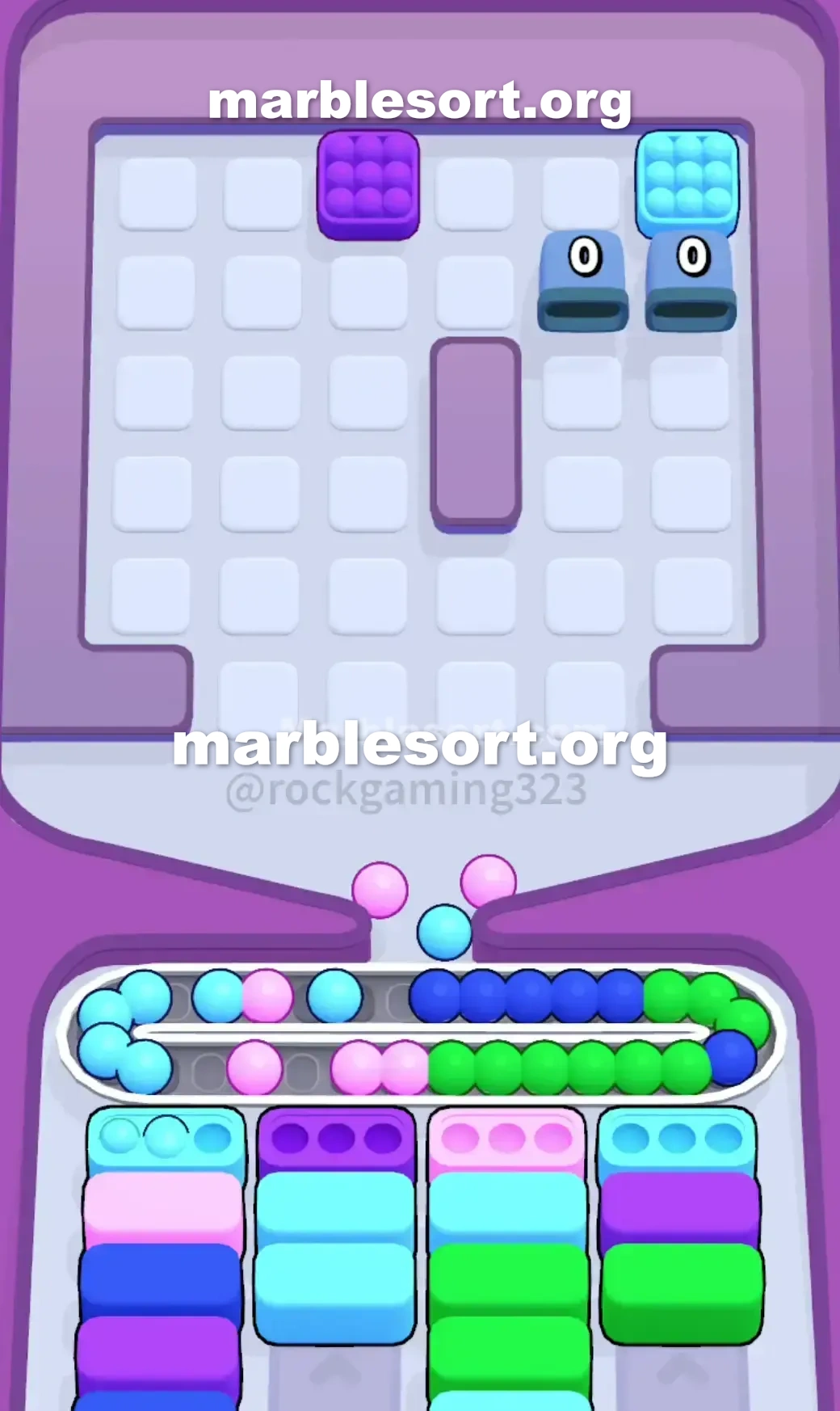 Marble Sort Level 248 screenshot 4